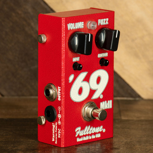 Fulltone '69 Germanium Powered Fuzz Effect Pedal - Used