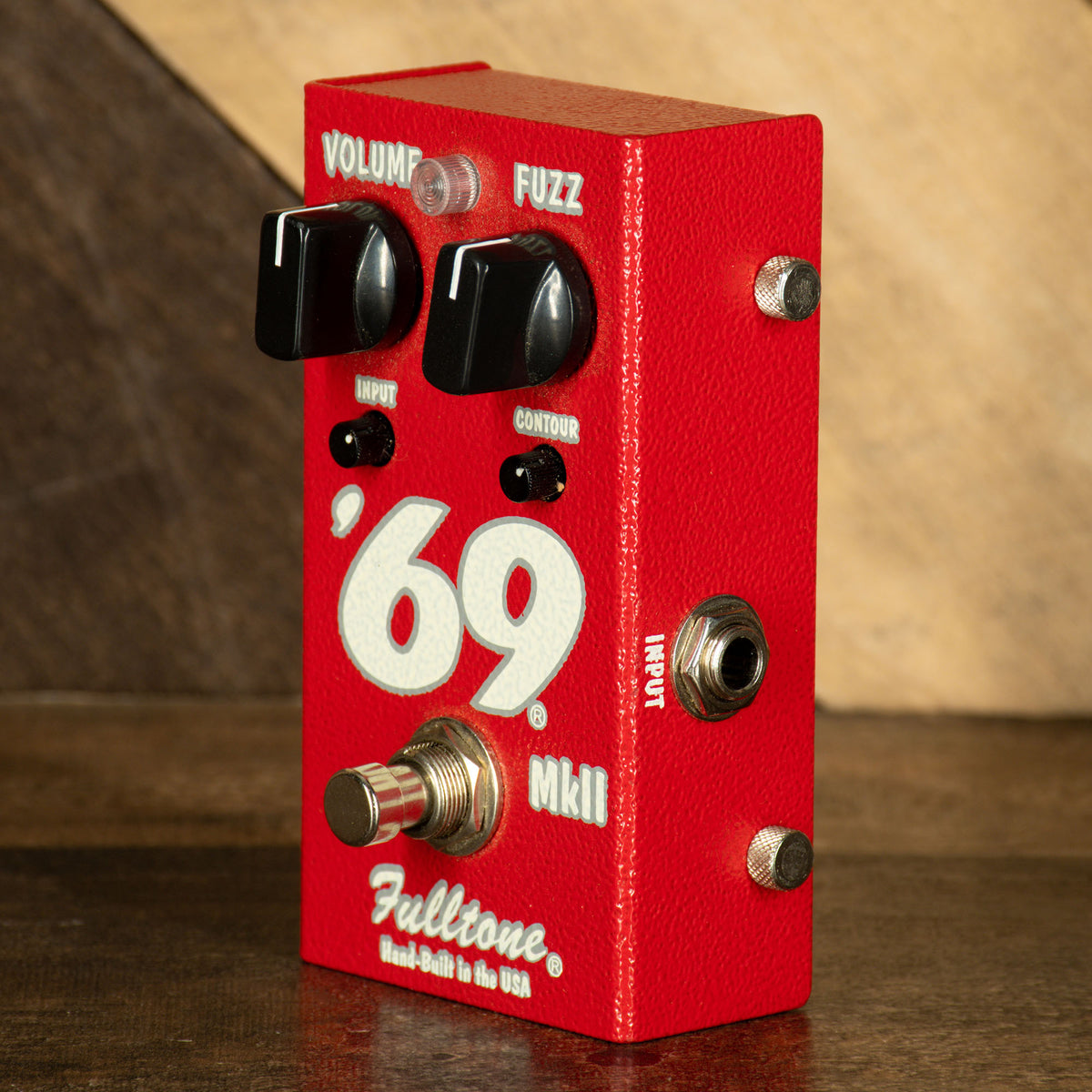 Fulltone '69 Germanium Powered Fuzz Effect Pedal - Used