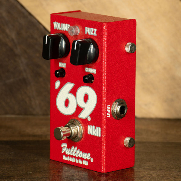 Fulltone '69 Germanium Powered Fuzz Effect Pedal - Used
