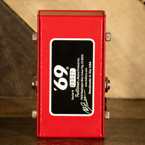 Fulltone '69 Germanium Powered Fuzz Effect Pedal - Used