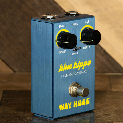 Way Huge Blue Hippo Analog Chorus Effect Pedal - Used