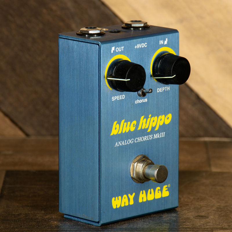 Way Huge Blue Hippo Analog Chorus Effect Pedal - Used