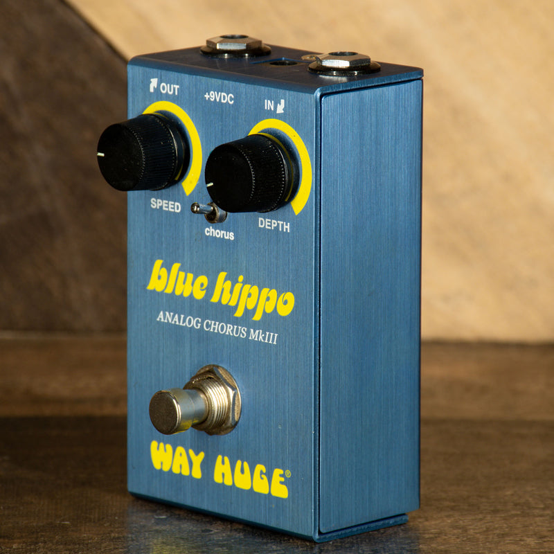 Way Huge Blue Hippo Analog Chorus Effect Pedal - Used