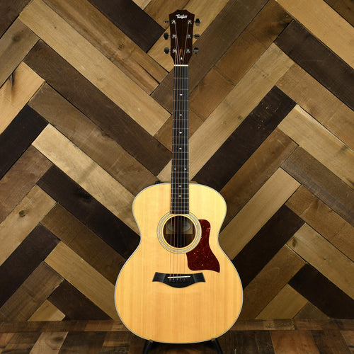 Taylor 214E DLX Grand Auditorium With OHSC - Used