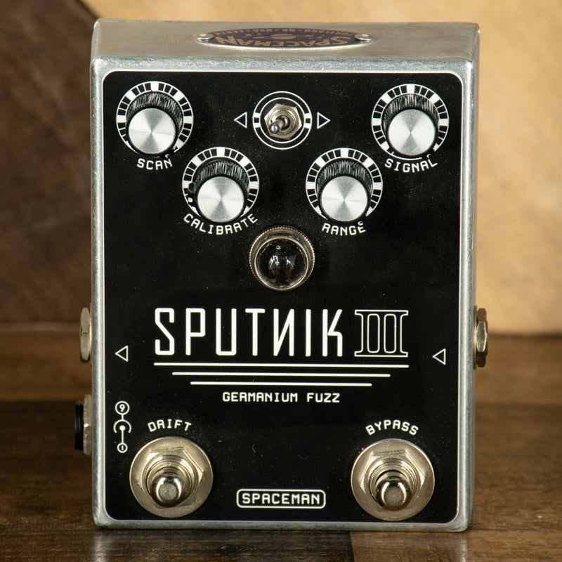 Spaceman Sputnik III Germanium Fuzz Effect Pedal - Used