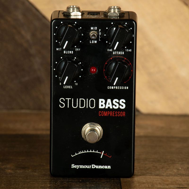 Seymour Duncan Studio Bass Compressor Effect Pedal - Used