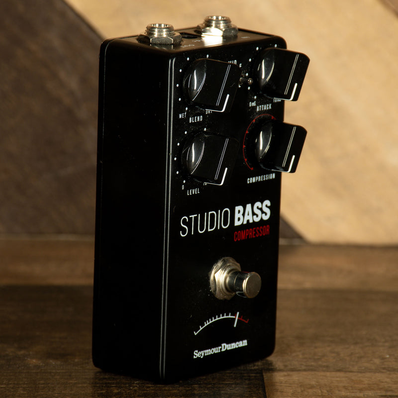 Seymour Duncan Studio Bass Compressor Effect Pedal - Used