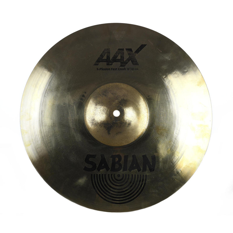 Sabian 16" AAX Xplosion Crash - Used
