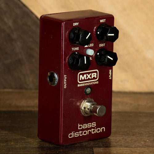 MXR M85 Bass Distortion Effect Pedal - Used