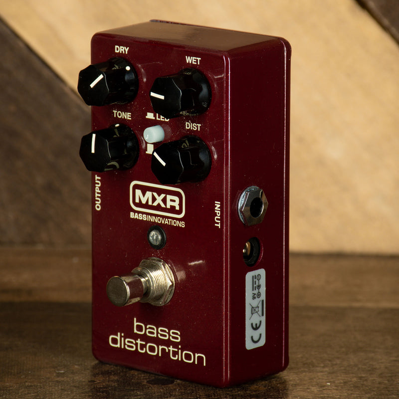 MXR M85 Bass Distortion Effect Pedal - Used
