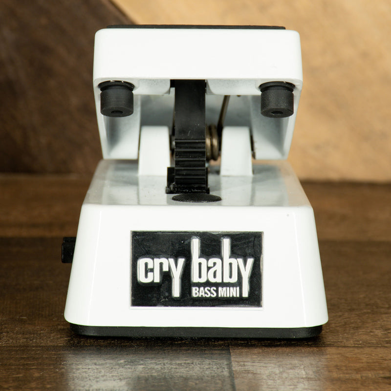 Dunlop Cry Baby Bass Mini Wah Effect Pedal - Used