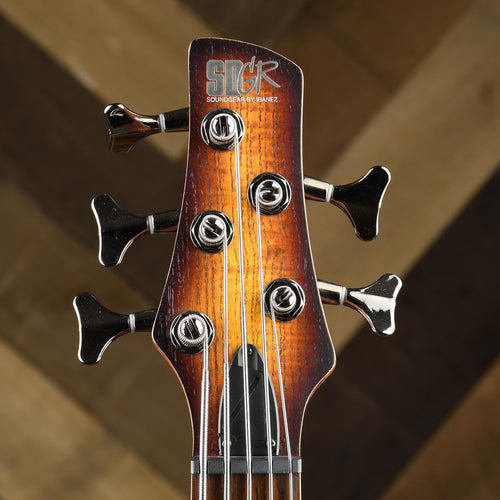 Ibanez SR30TH5 5-String Semi-Hollow SR Series Bass - Used