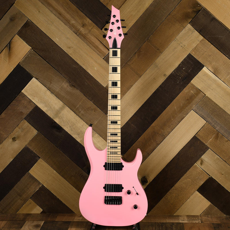 Kiesel DC700H 7-String Pink With OHSC - Used
