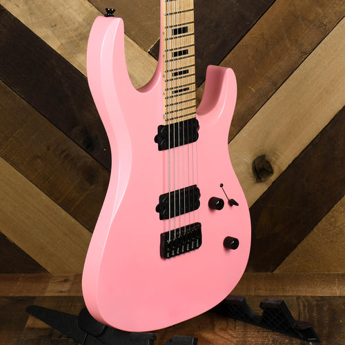 Kiesel DC700H 7-String Pink With OHSC - Used