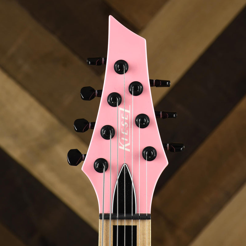 Kiesel DC700H 7-String Pink With OHSC - Used