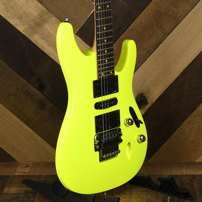 Ibanez S1XXV - Neon Yellow OHSC - Used