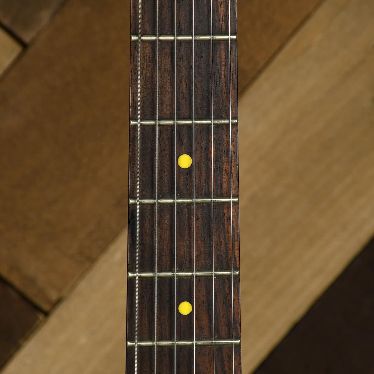 Ibanez S1XXV - Neon Yellow OHSC - Used
