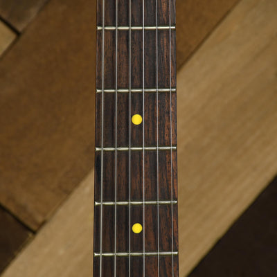 Ibanez S1XXV - Neon Yellow OHSC - Used
