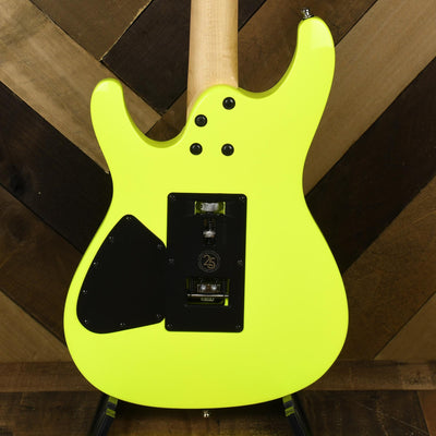 Ibanez S1XXV - Neon Yellow OHSC - Used
