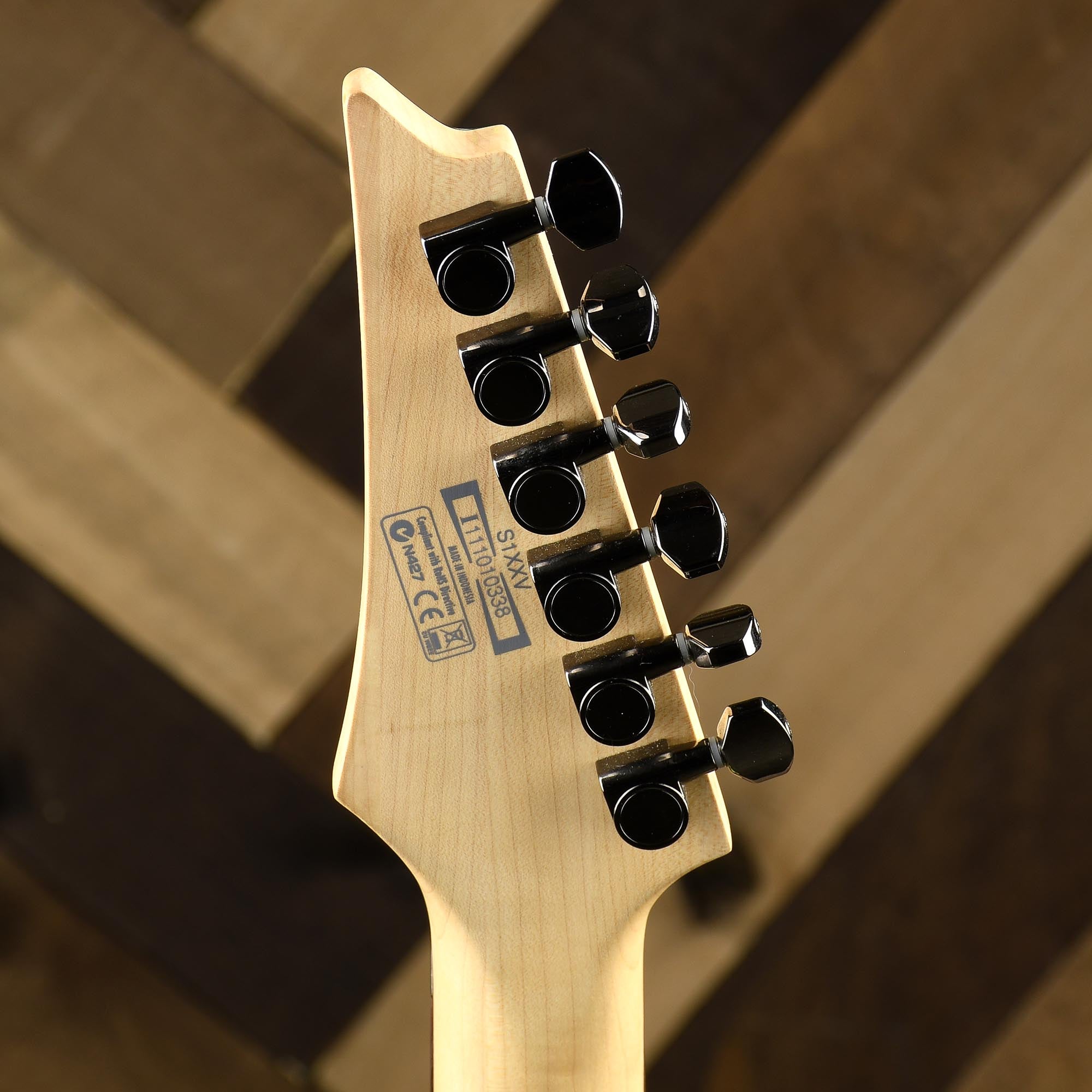 Ibanez S1XXV - Neon Yellow OHSC - Used – Russo Music