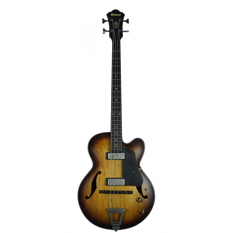 Ibanez Artcore Vintage 4-String Bass, Tobacco Burst Low Gloss - Used