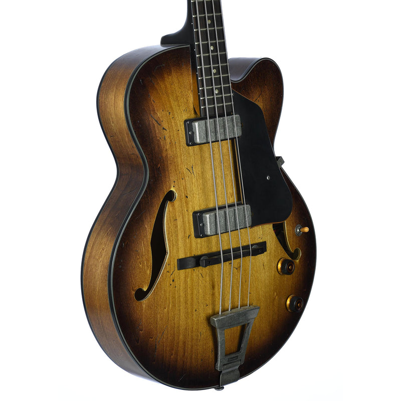 Ibanez Artcore Vintage 4-String Bass, Tobacco Burst Low Gloss - Used