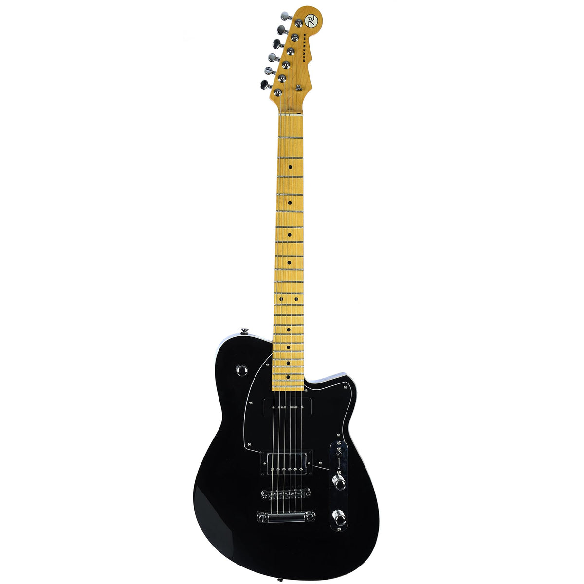 Reverend Double Agent OG Midnight Black - Used