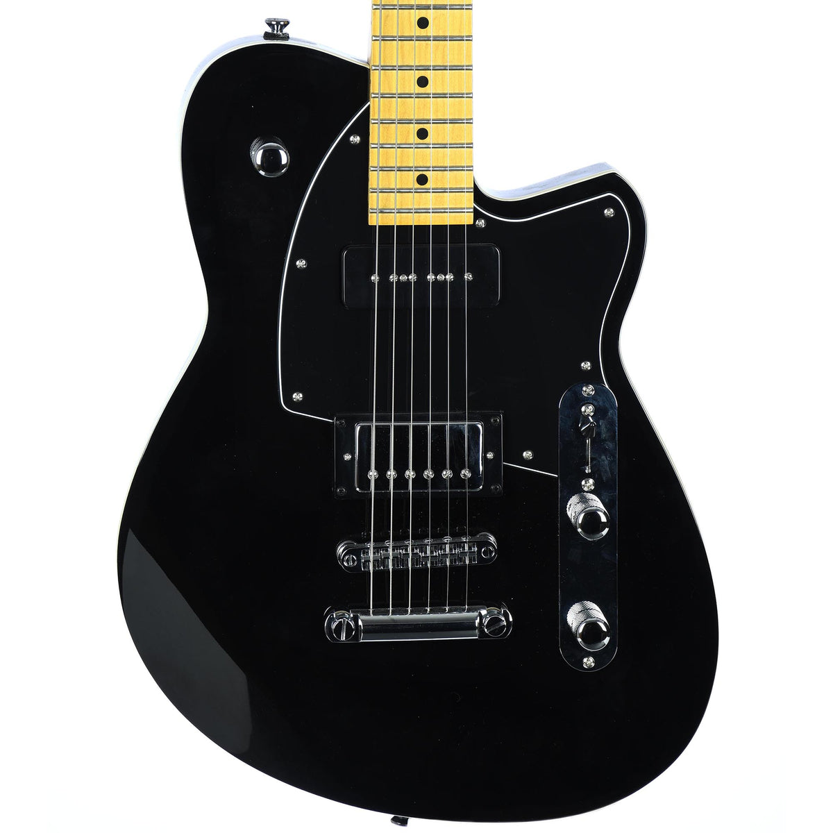 Reverend Double Agent OG Midnight Black - Used