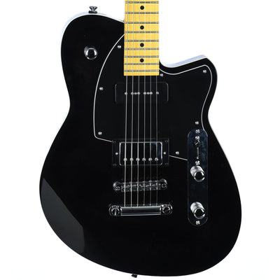 Reverend Double Agent OG Midnight Black - Used