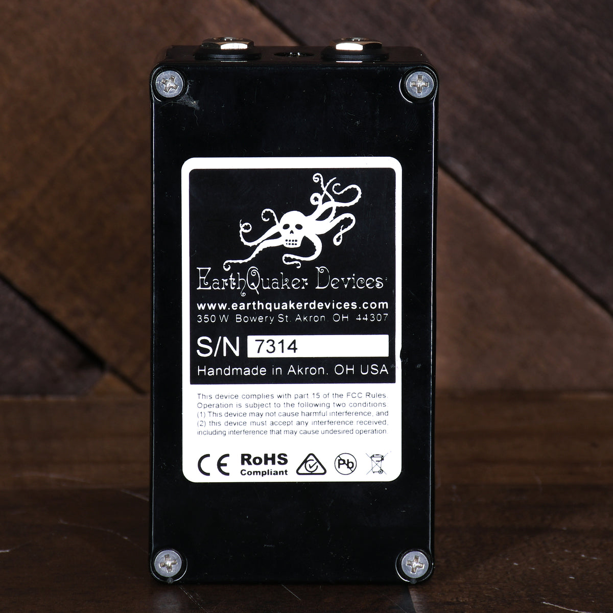 Earthquaker Acapulco Gold V2 - Used