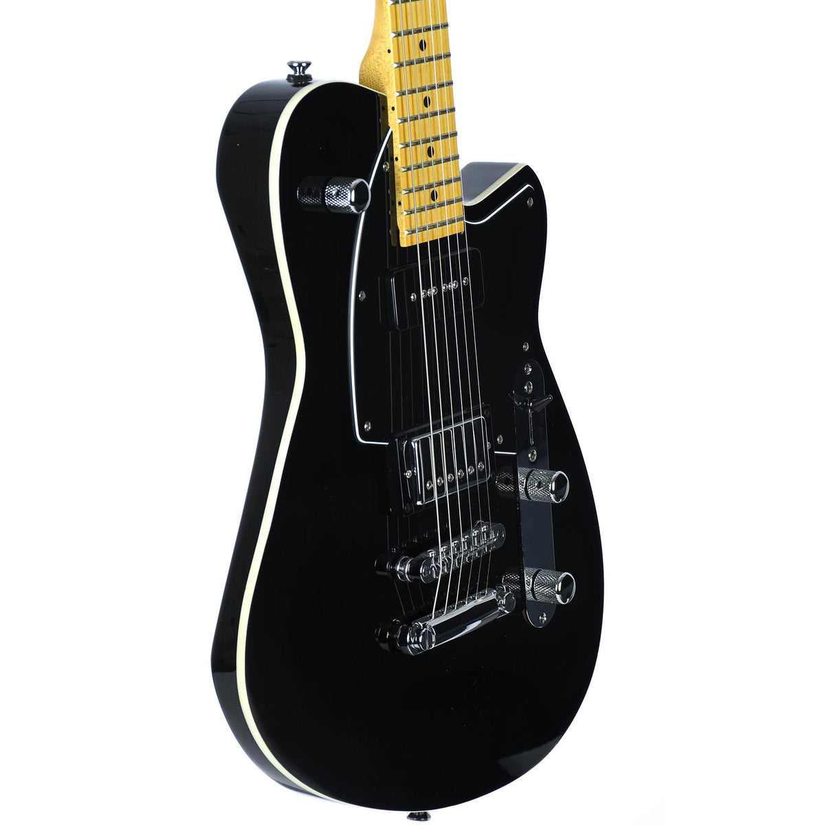 Reverend Double Agent OG Midnight Black - Used