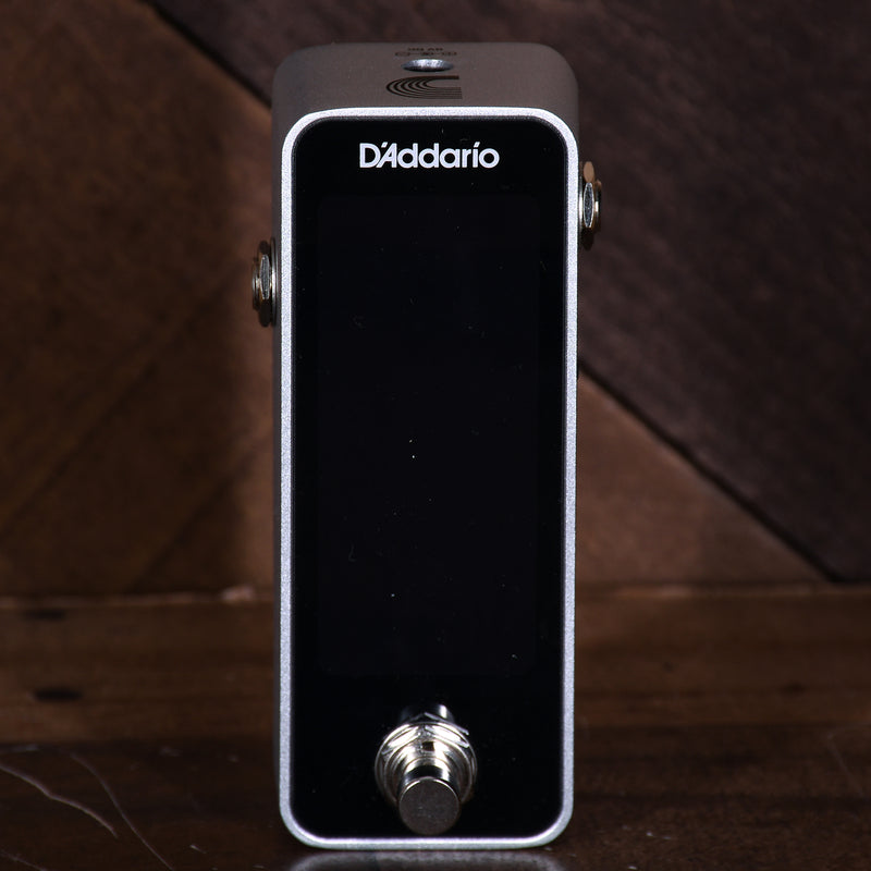 D'Addario PWCT20 Chromatic Pedal Tuner - Used