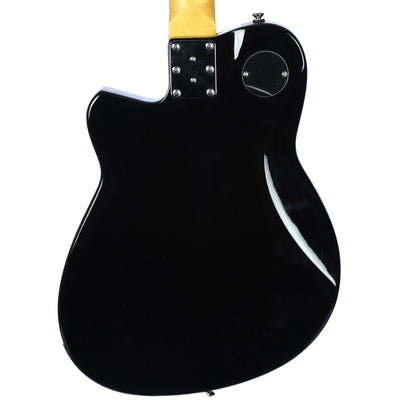 Reverend Double Agent OG Midnight Black - Used