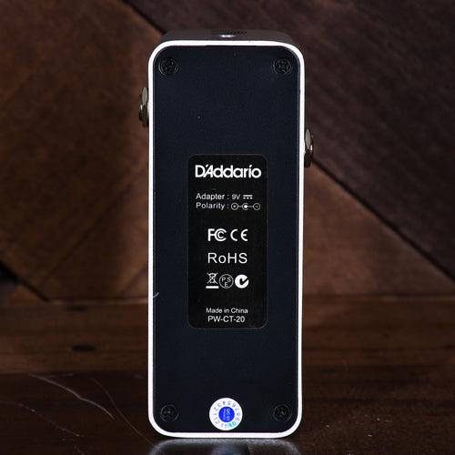 D'Addario PWCT20 Chromatic Pedal Tuner - Used
