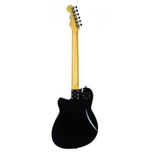 Reverend Double Agent OG Midnight Black - Used