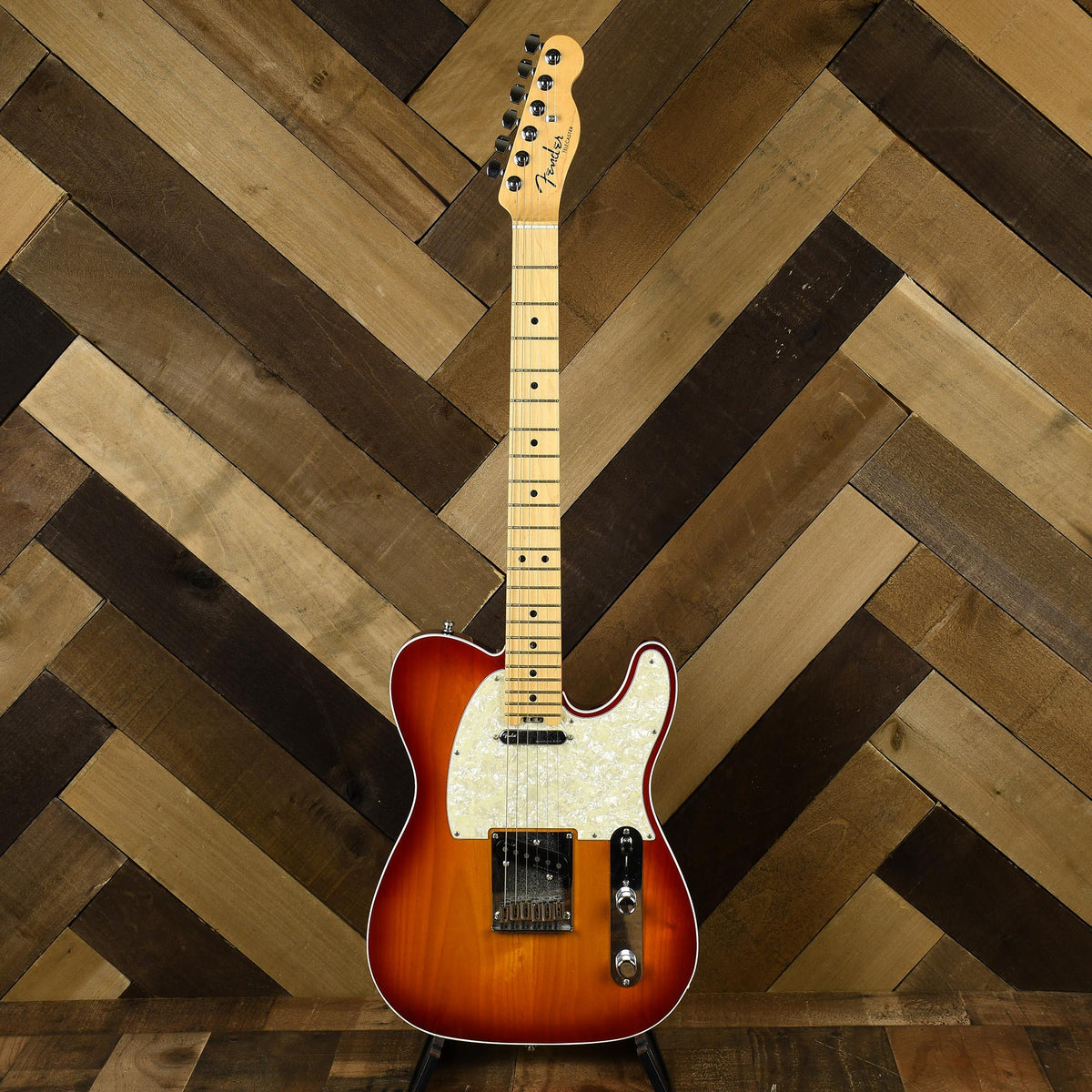 Fender American Elite Telecaster Ch. SB With Ohsc - Used