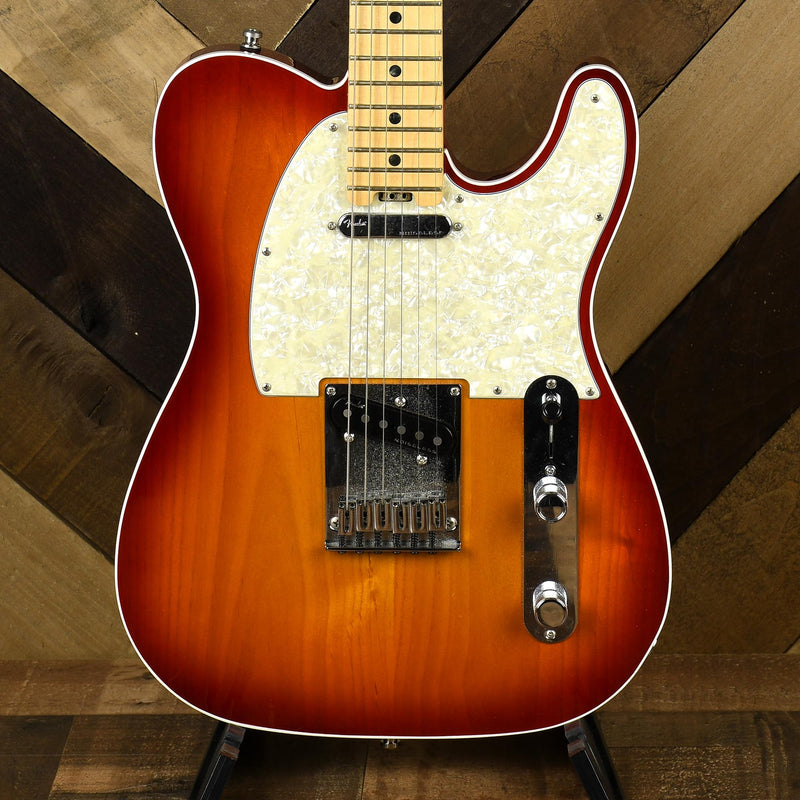 Fender American Elite Telecaster Ch. SB With Ohsc - Used