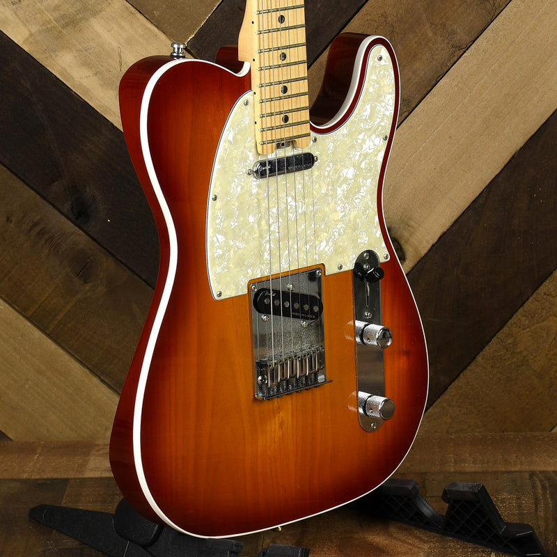 Fender American Elite Telecaster Ch. SB With Ohsc - Used