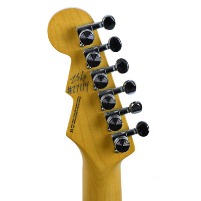 Reverend Double Agent OG Midnight Black - Used