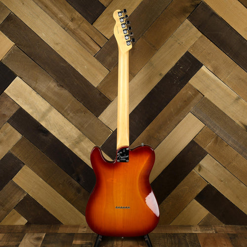 Fender American Elite Telecaster Ch. SB With Ohsc - Used