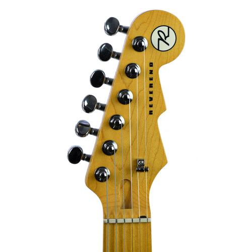 Reverend Double Agent OG Midnight Black - Used