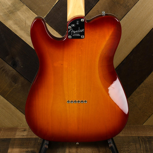 Fender American Elite Telecaster Ch. SB With Ohsc - Used