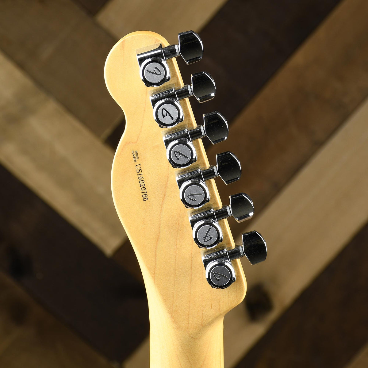 Fender American Elite Telecaster Ch. SB With Ohsc - Used