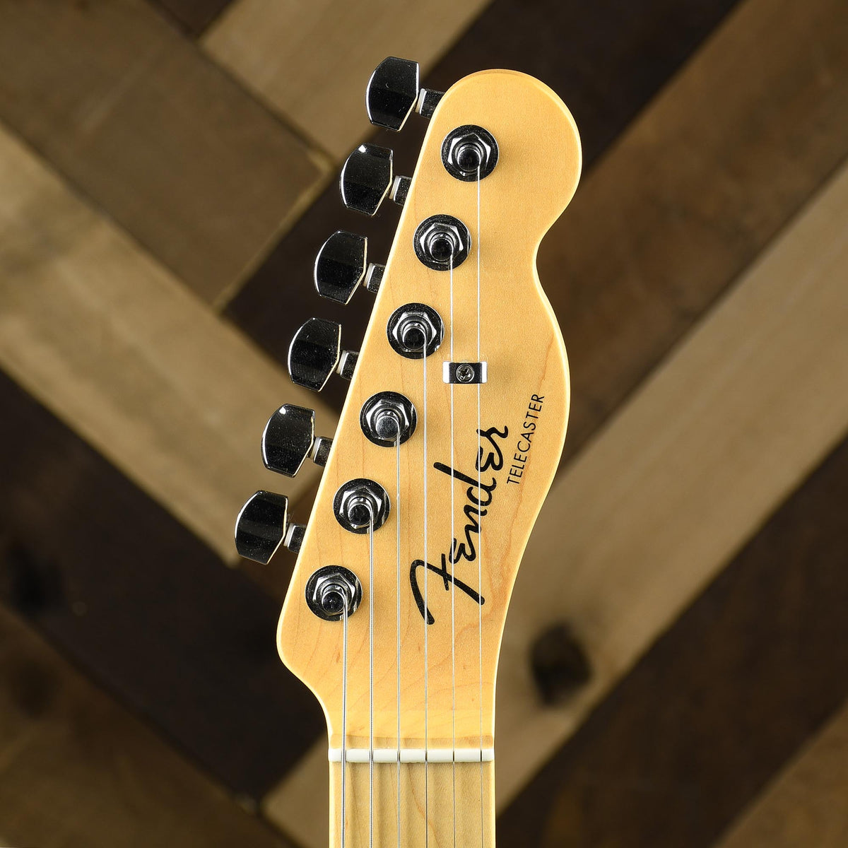 Fender American Elite Telecaster Ch. SB With Ohsc - Used
