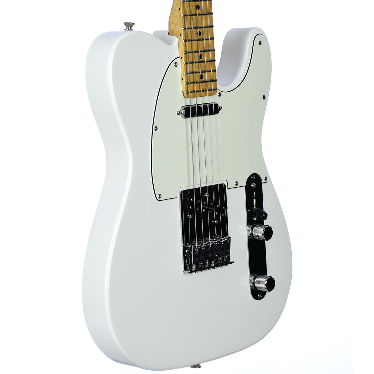 Fender Players Series Telecaster With Little '59 Olympic White - Used