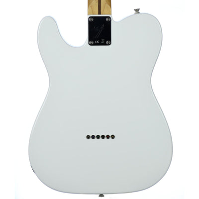 Fender Players Series Telecaster With Little '59 Olympic White - Used