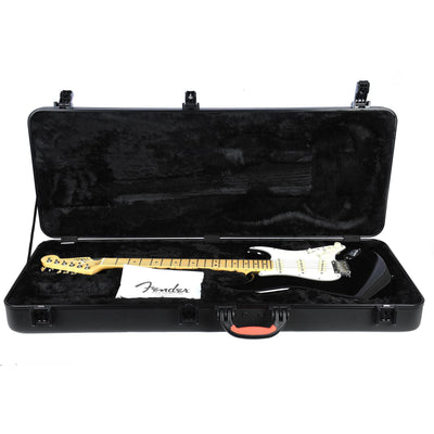 Fender 2016 American Standard Stratocaster, Maple Fingerboard, Black - Used