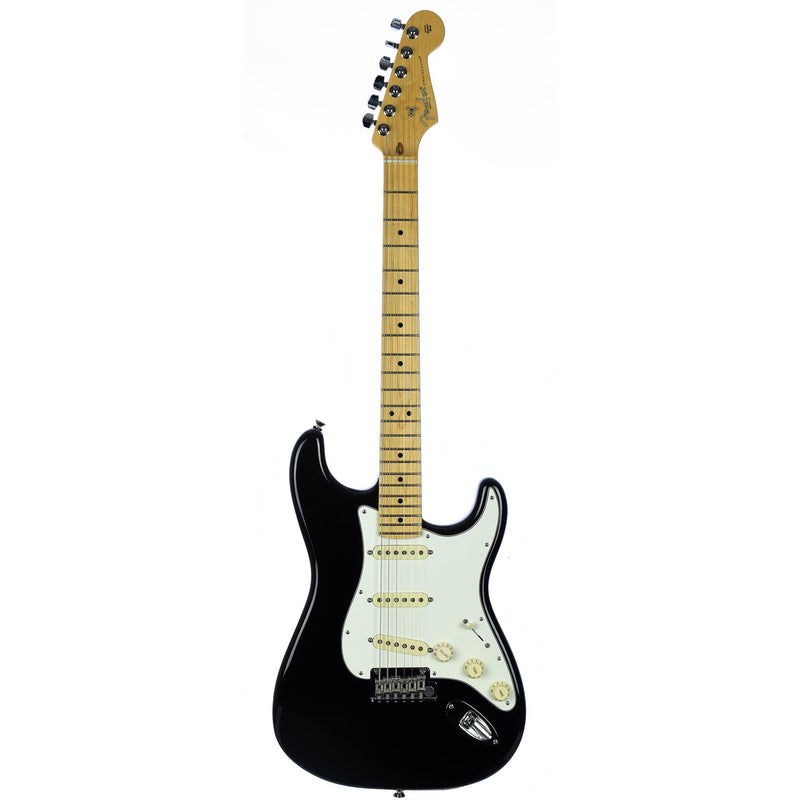 Fender 2016 American Standard Stratocaster, Maple Fingerboard, Black - Used