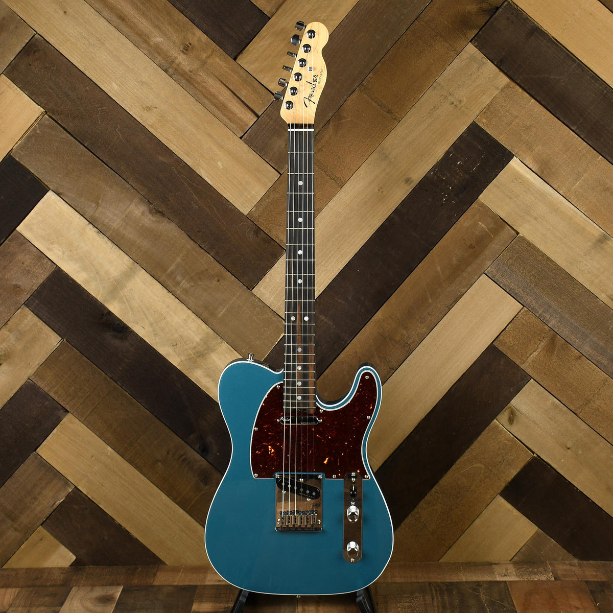 Fender American Elite Telecaster Ocean Turquoise With OHSC - Used