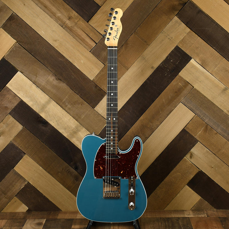Fender American Elite Telecaster Ocean Turquoise With OHSC - Used